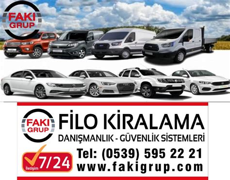 Filo araç kiralama fiyat karşılaştırma