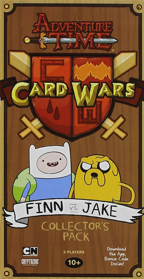 Fin and jake cards game