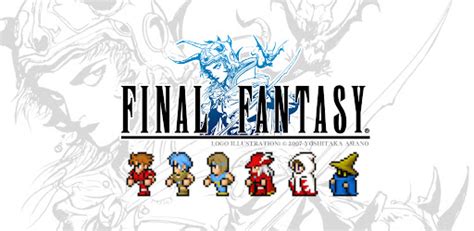 Final Fantasy App Store