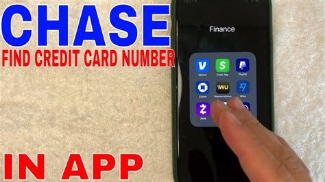 Find Credit Card Number Online Chase