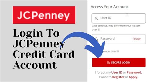 Find My Jcpenney Account Online
