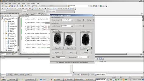 Fingerprint software download