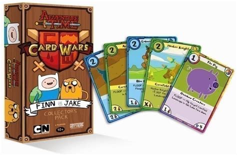 Finn And Jake Card Wars Game Online