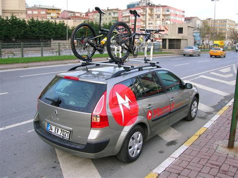 Fiorino için bisiklet taşıma aparatı