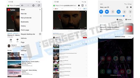 Firefox youtube downloader android