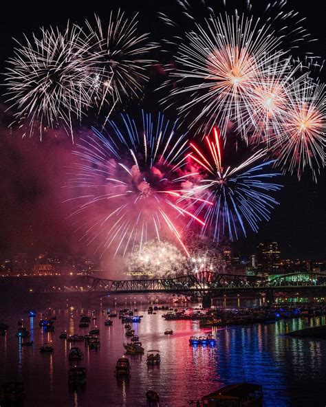 Fireworks Ottawa 2021