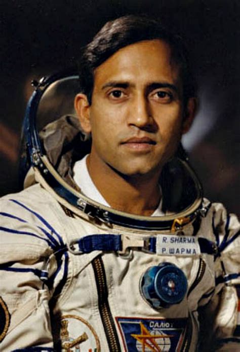 First Indian To Go To Space
