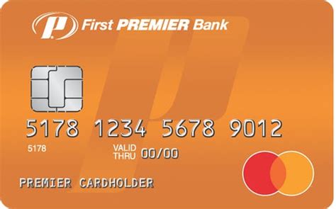 First Premier Mastercard Application