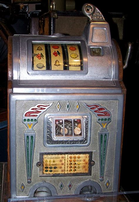 First Slot Machine Invented