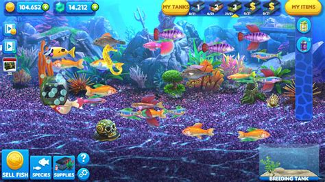 Fish Games Free Online Aquarium