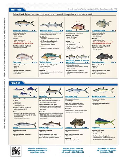 Fish Size Legal Limits Florida