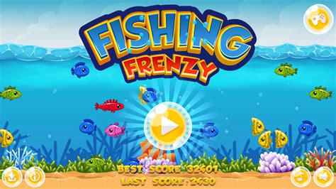 Fishing Frenzy Free Games