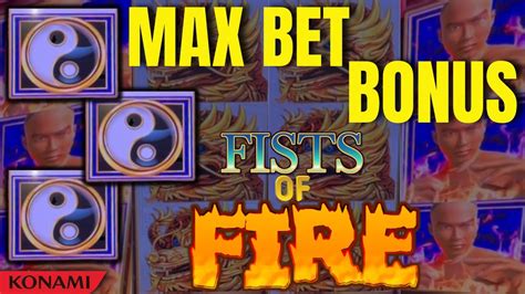 Fists Of Fire Slot Machine Fists Of Fire Slot Machine