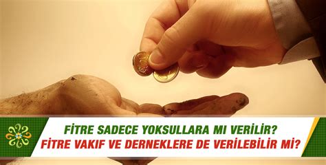 Fitre kimlere verilir sorularla islamiyet