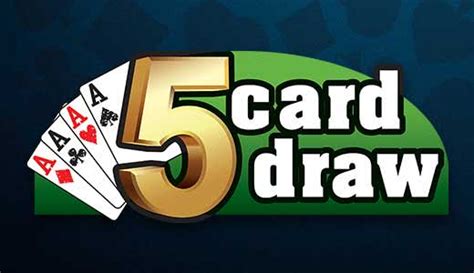 Five Card Draw Poker Online Five Card Draw Poker Online