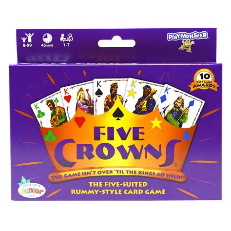 Five Crowns Card Game Online
