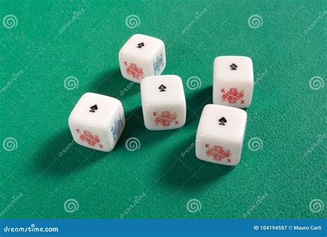 Five Of A Kind Dice Poker