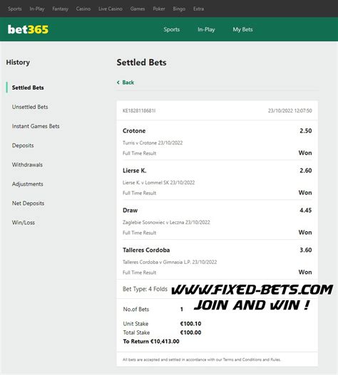 Fixed Bets Today