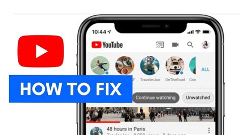 Fixing Youtube Problems