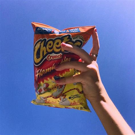 Flaming Hot Cheetos Clairo Meaning