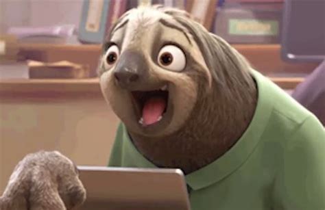 Flash Sloth Meme