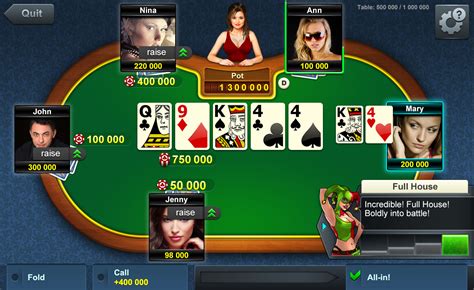 Flash game online poker