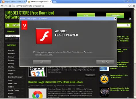 Flash player download standalone installer