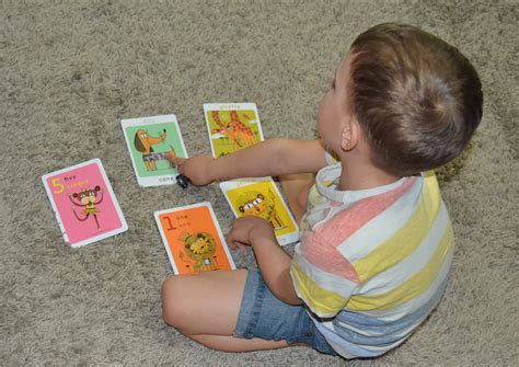 Flashcard Games For Toddlers