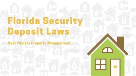 Florida Landlord Security Deposit Law