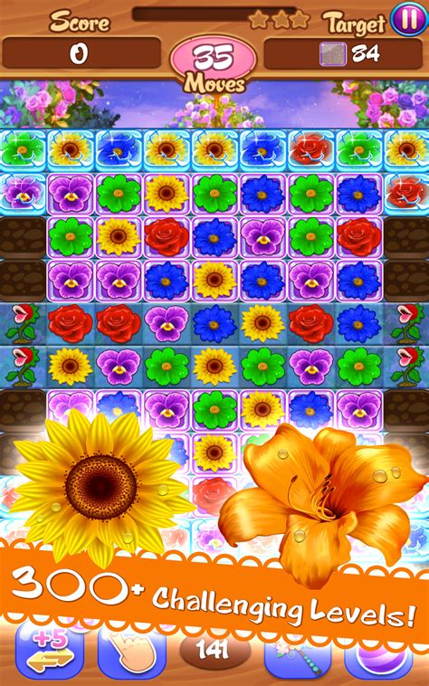 Flowers Games Free Play