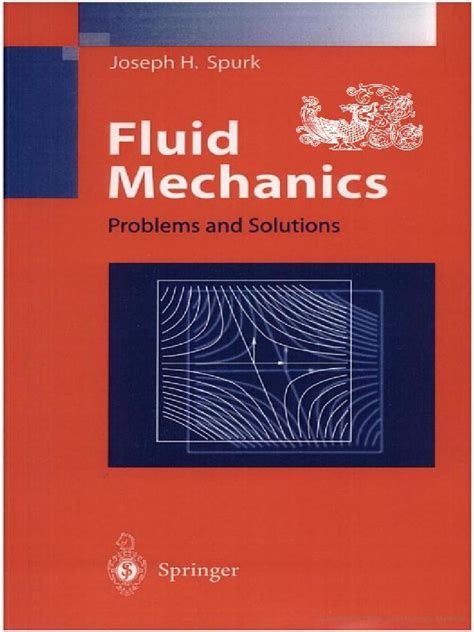 Fluid mechanics شرح problems and solutions pdf