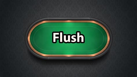 Flush poker zolağı