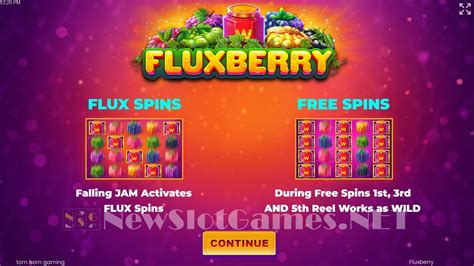 Fluxberry slot