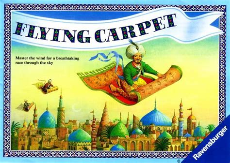 Flying Carpet Board Game