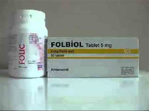 Folbiol 5 mg tablet ne işe yarar