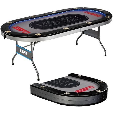 Foldable Poker Table 10 Player