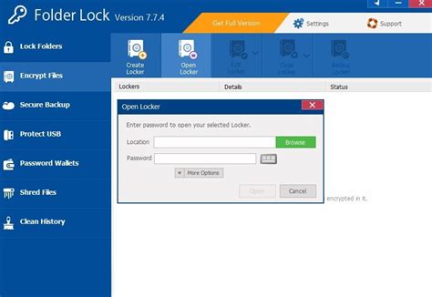Folder lock for pc free download