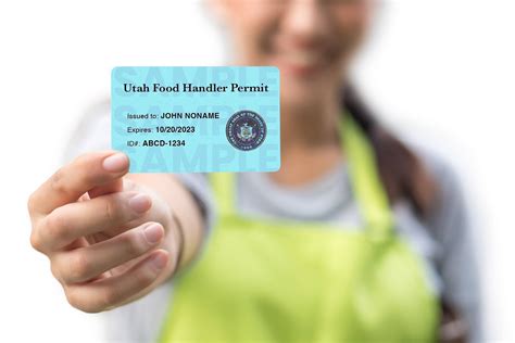 Food Handlers Permit Utah Renewal