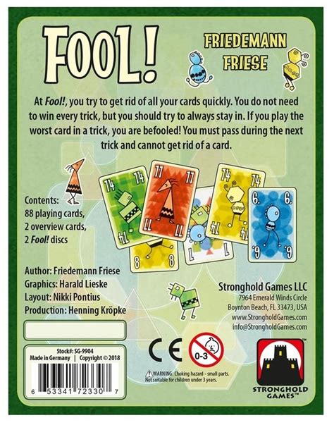 Fool Card Game Комикс Читать Онлайн
