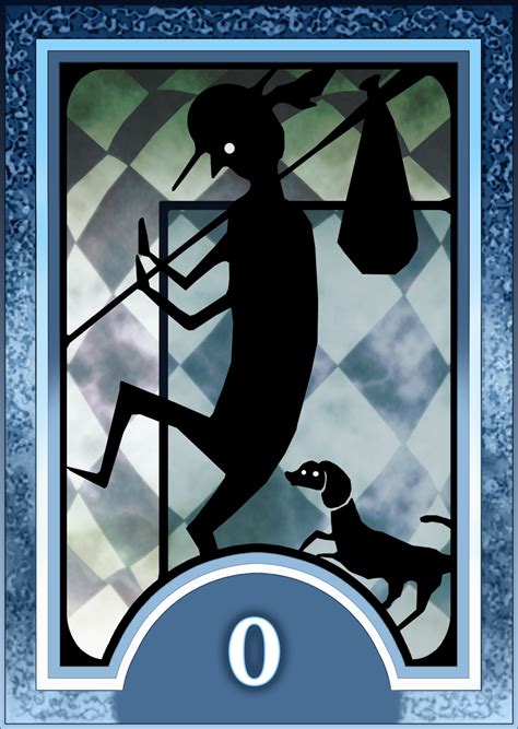 Fool Tarot Card Persona