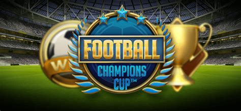 Football: Champions Cup slot
