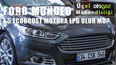 Ford mondeo lpg yakıt tüketimi