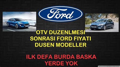 Ford transit ötv indirimi