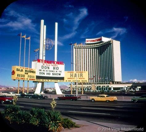 Former International Hotel Las Vegas