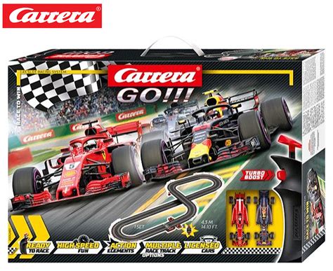 Formula 1 Slot Car Set