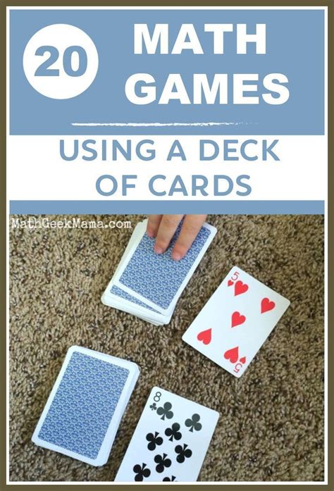 Formula Math Card Game Formula Math Card Game