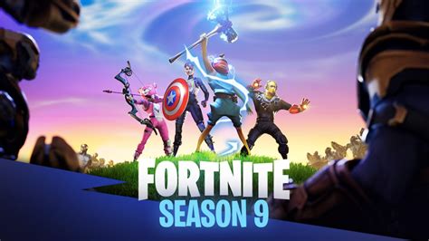 Fortnite season 9 تحميل