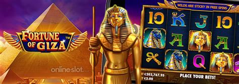 Fortune of Giza slot