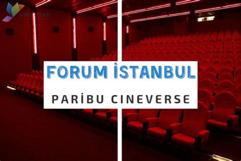 Forum istanbul sinema bilet ücreti