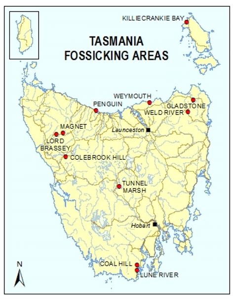 Fossicking Licence Tasmania